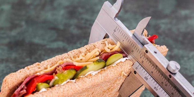 The weight of a calorie.