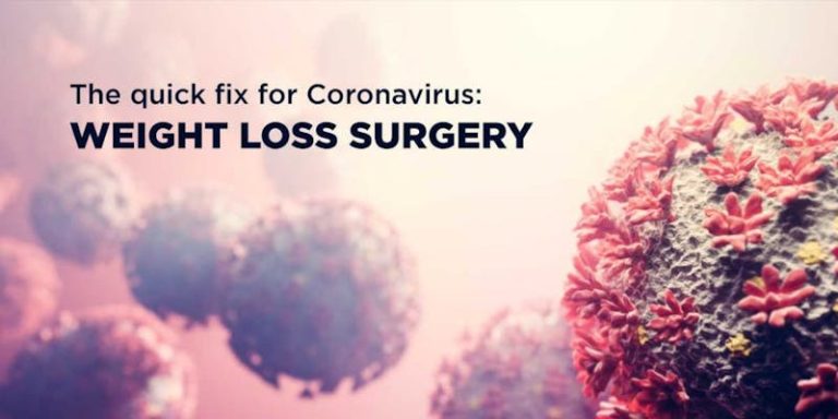 THE QUICK FIX FOR CORONAVIRUS: WEIGHT LOSS SURGERY