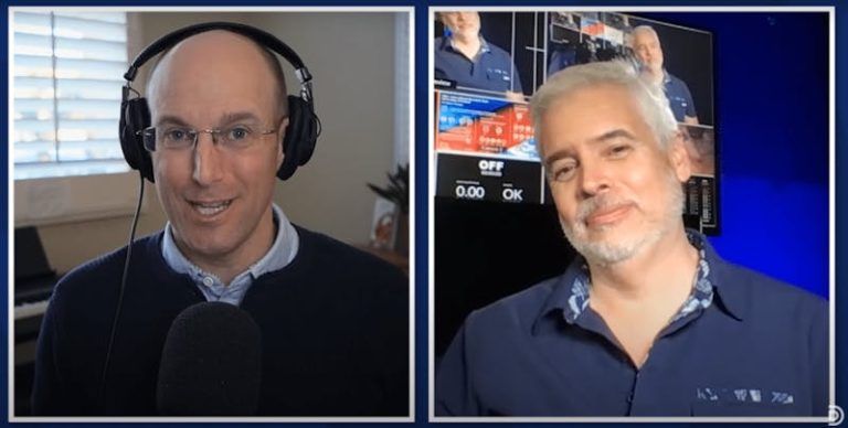 Dr. Ortiz Visits with the Diet Doctor