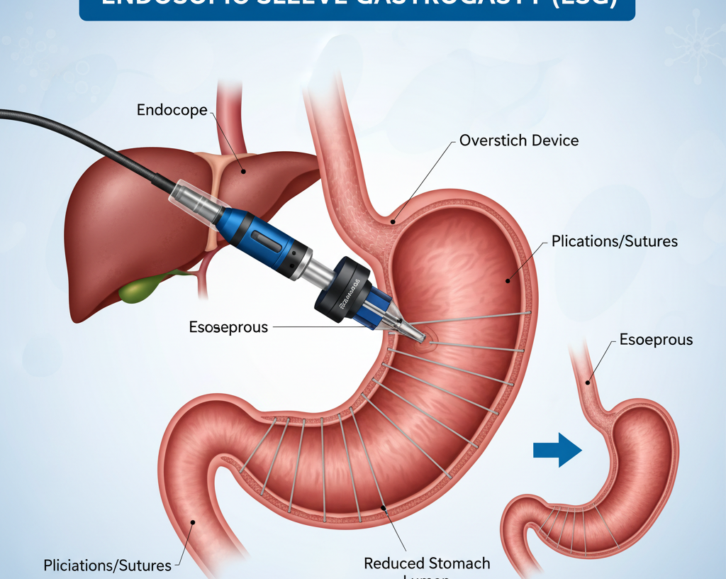 Endoscopic Sleeve