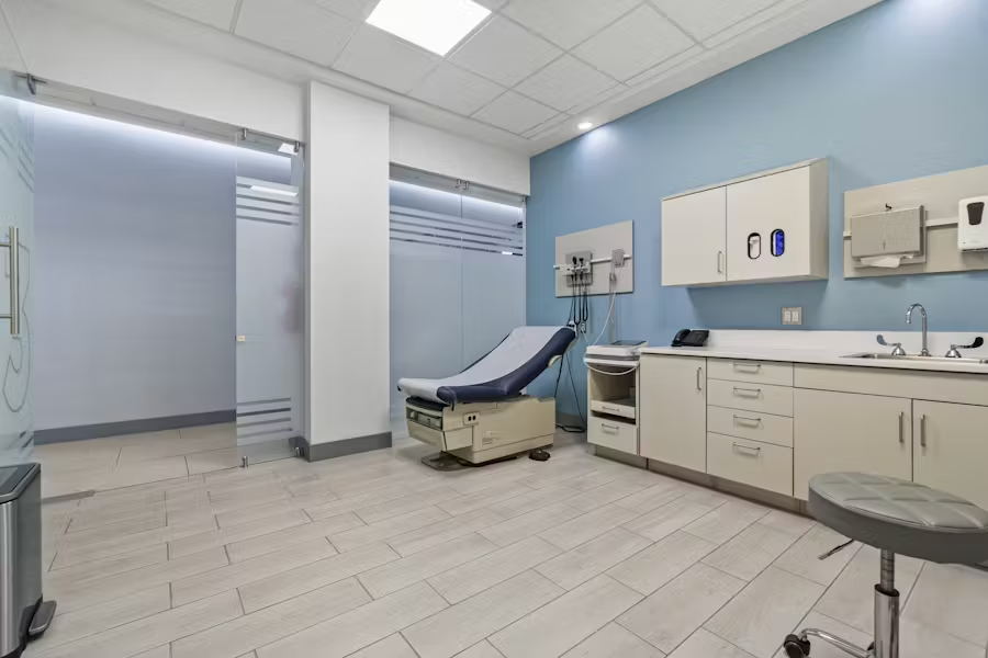 OCC patient room