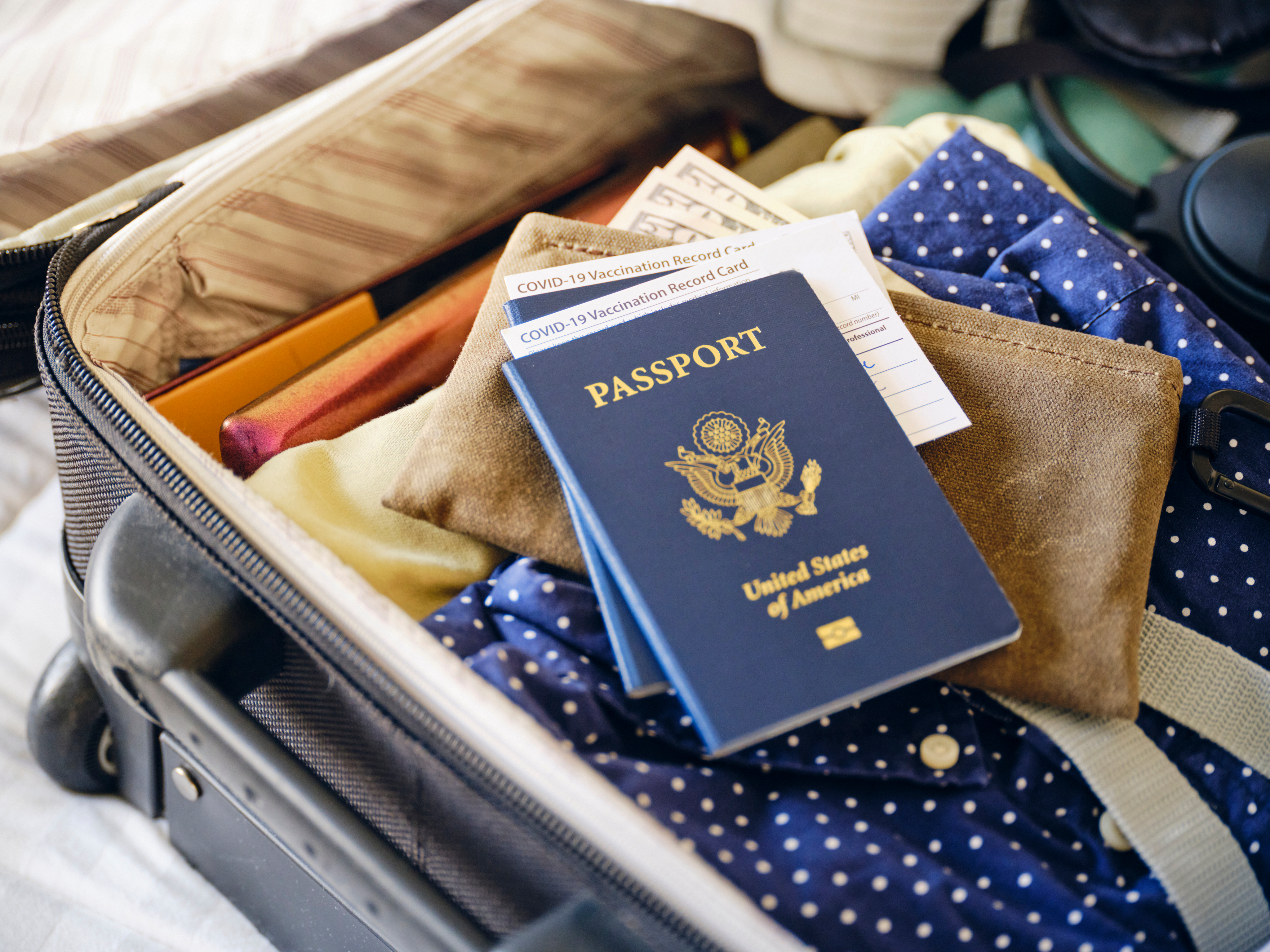 Passport in luggage — do I need a passport for surgery?