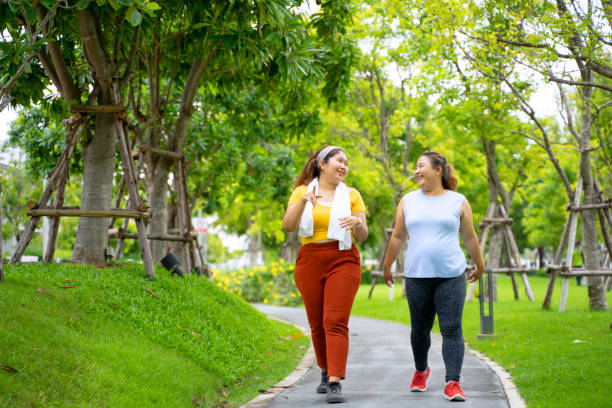 Two Women Walking Together