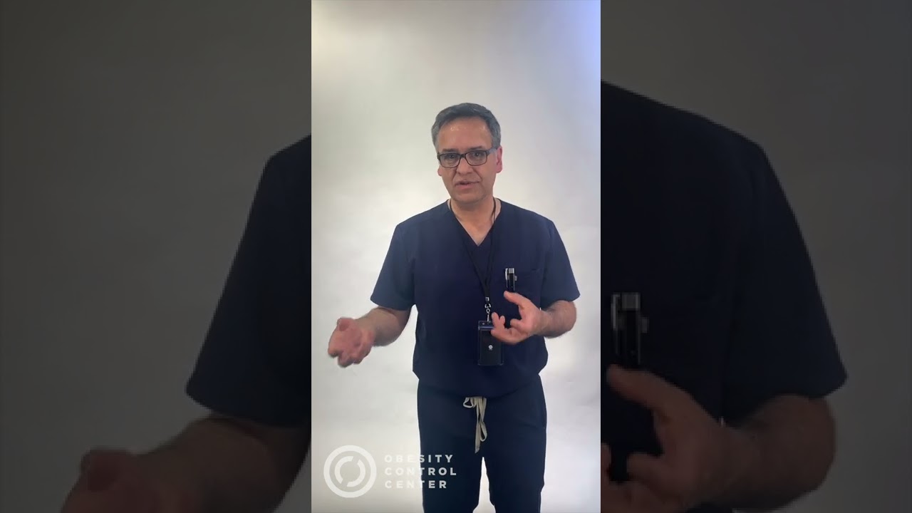 Why do hiccups occur after weight loss surgery?
