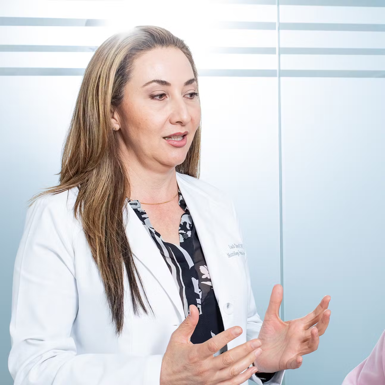 OCC doctor explaining referral program