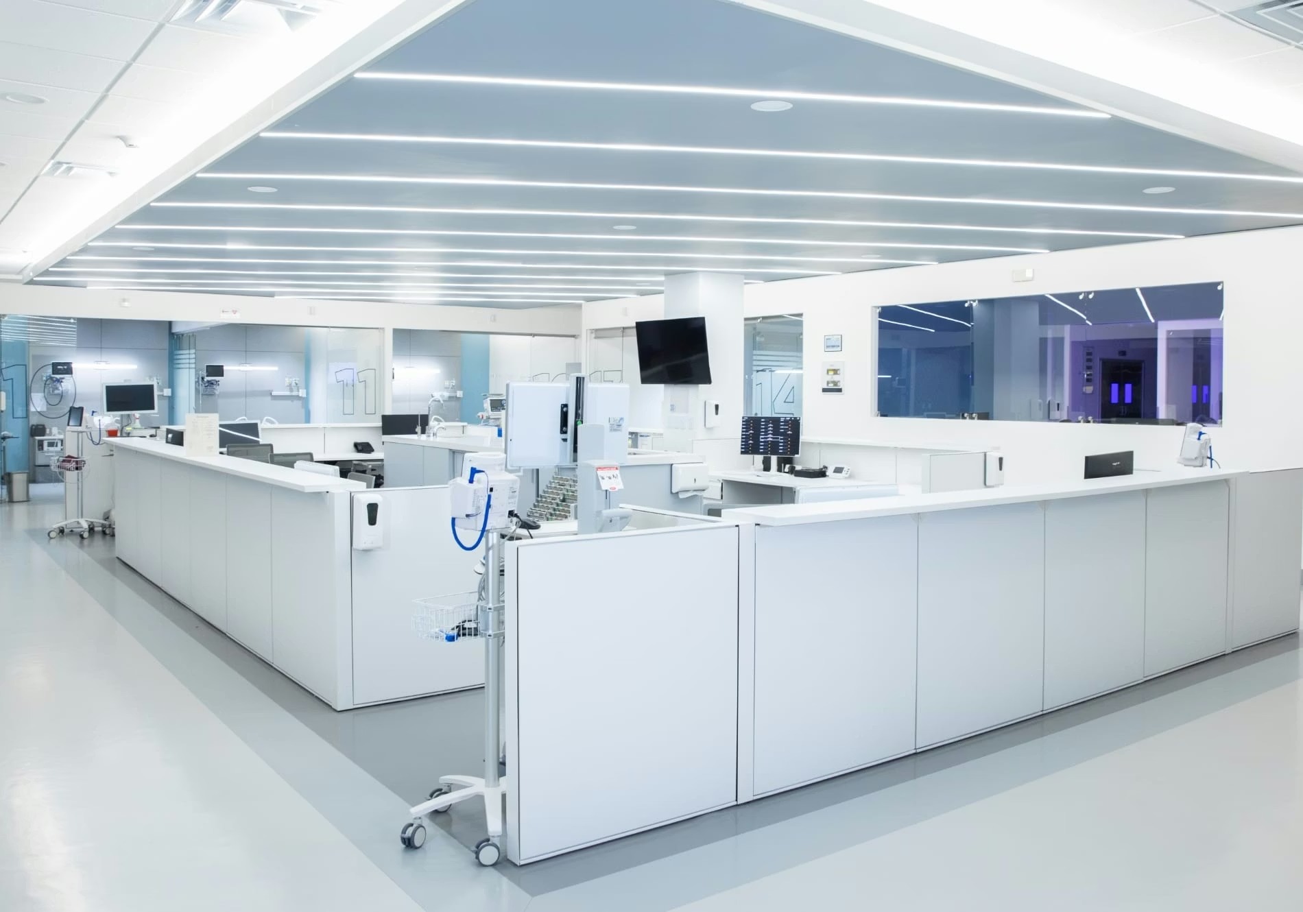 OCC facility lab