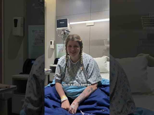 It's the best hospital I've ever been in